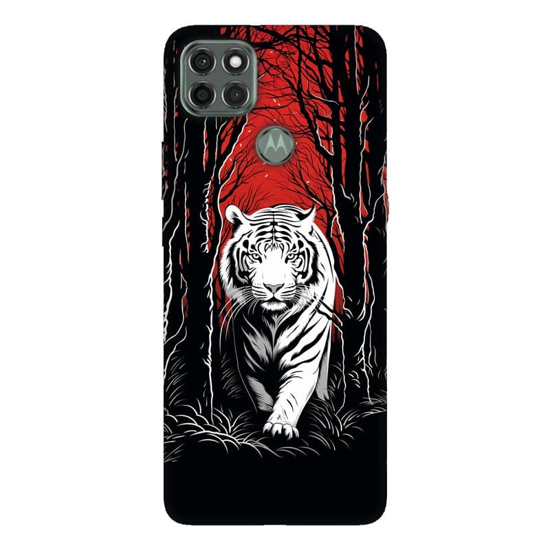 Motorola G9 Power кейс Тигър