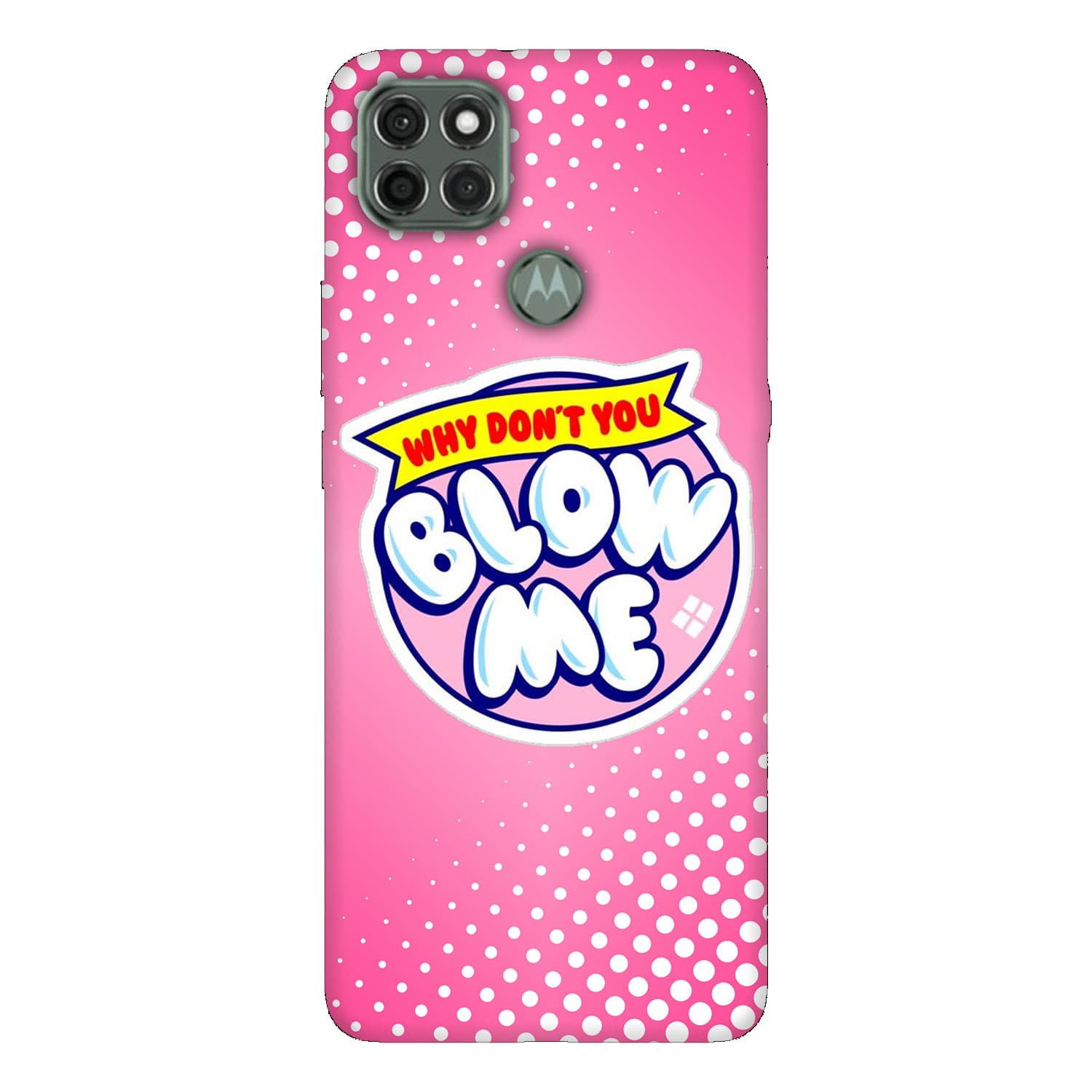 Motorola G9 Power кейс lollipop