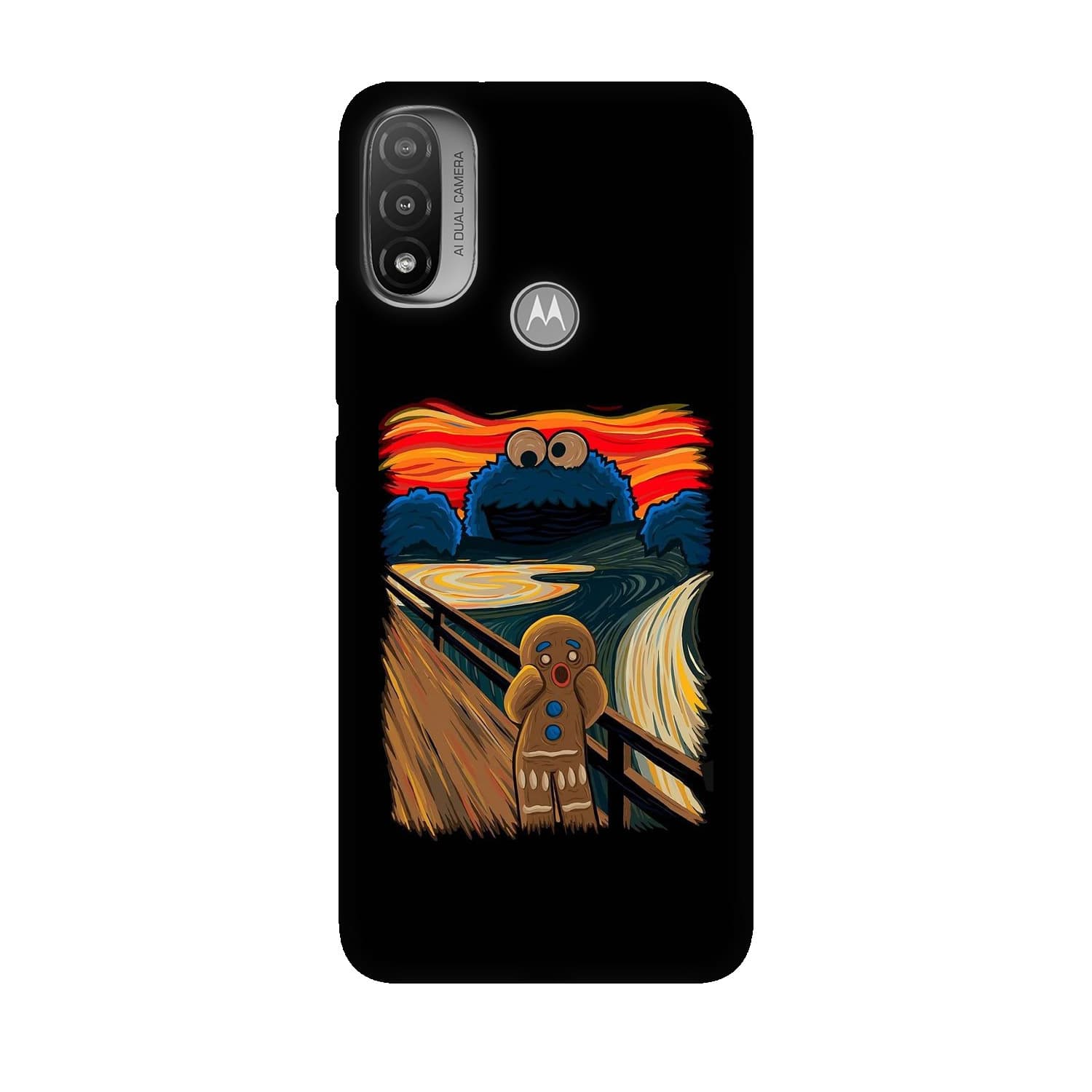 Motorola Moto E20 кейс Бисквитки