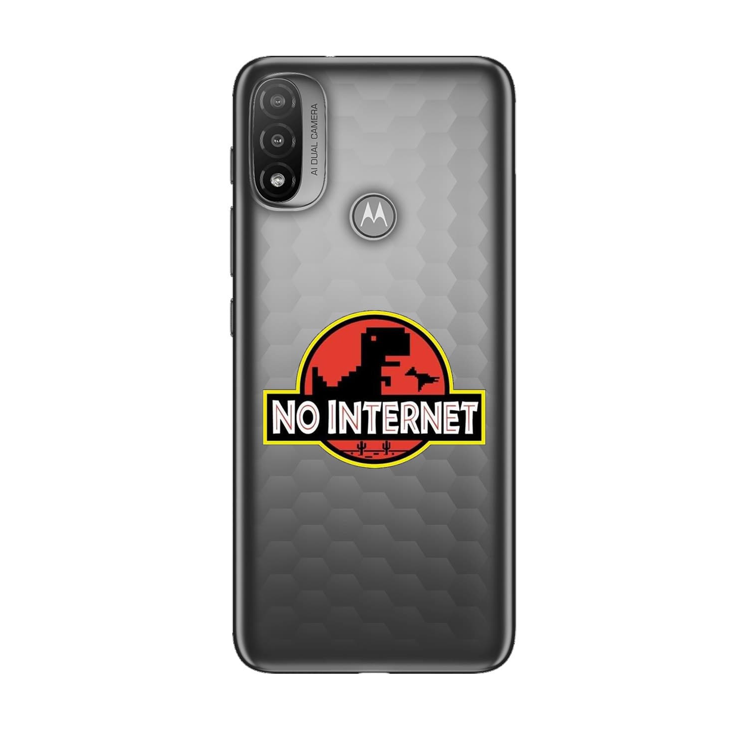 Motorola Moto E20 кейс No-internet