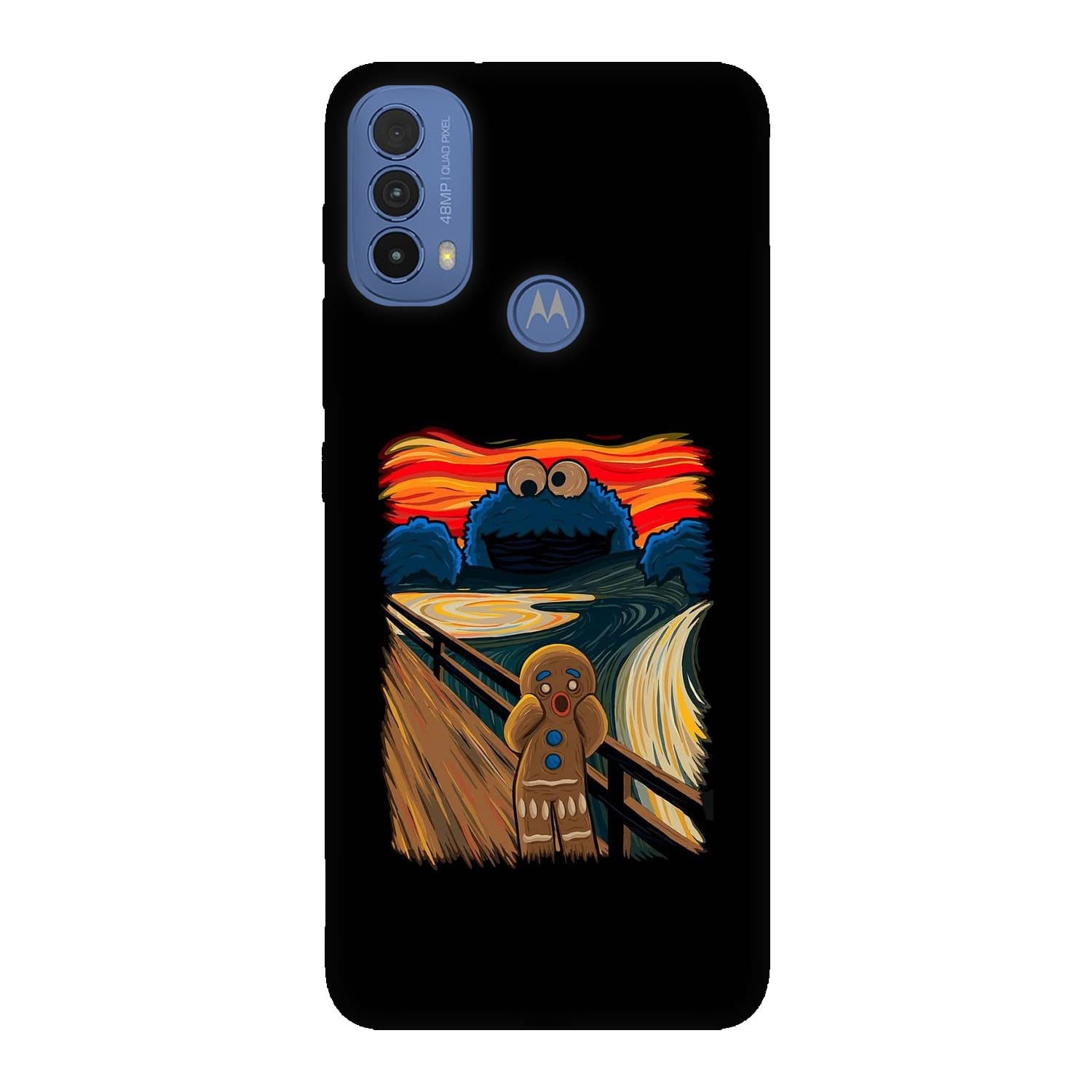 Motorola Moto E30 кейс Бисквитки