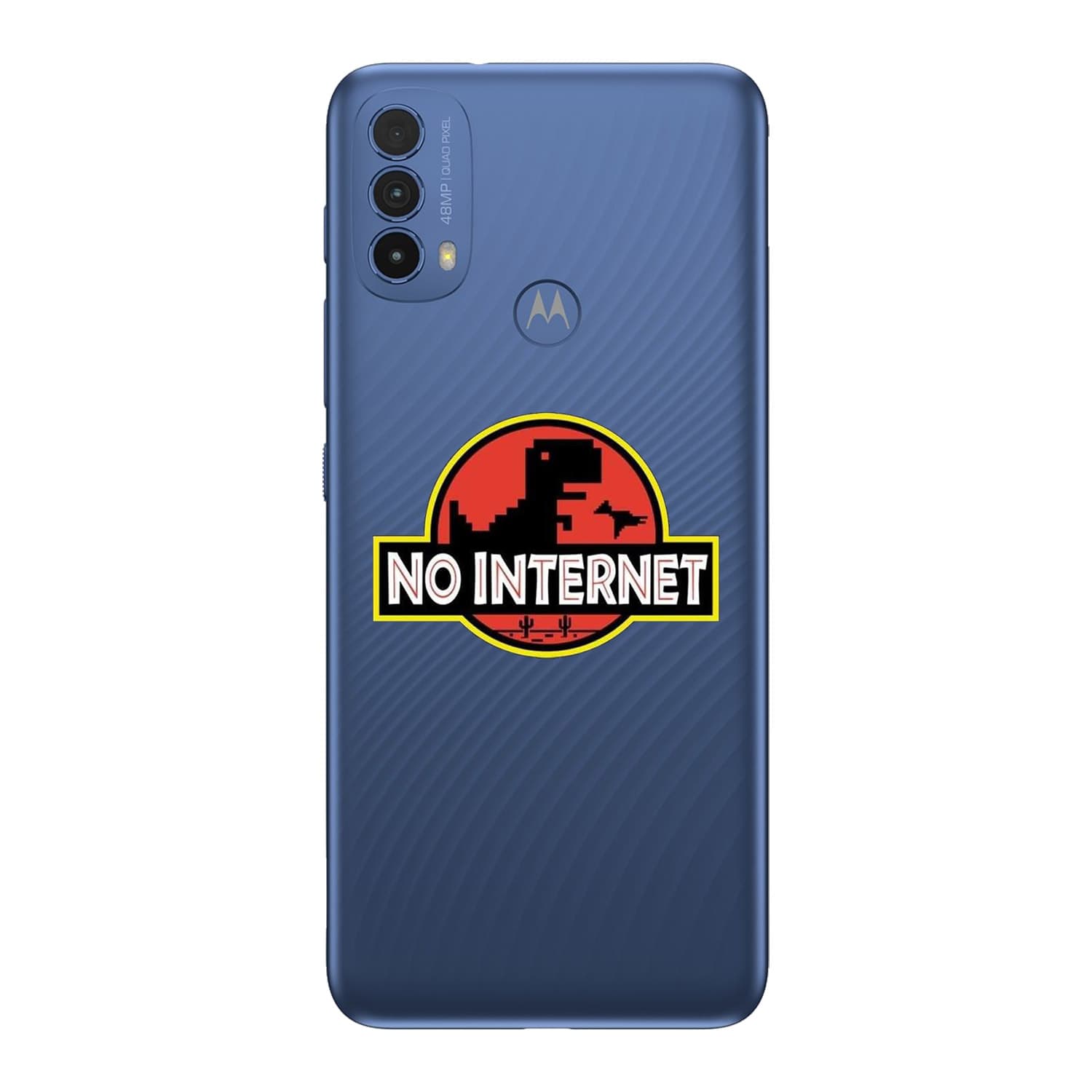 Motorola Moto E30 кейс No-internet