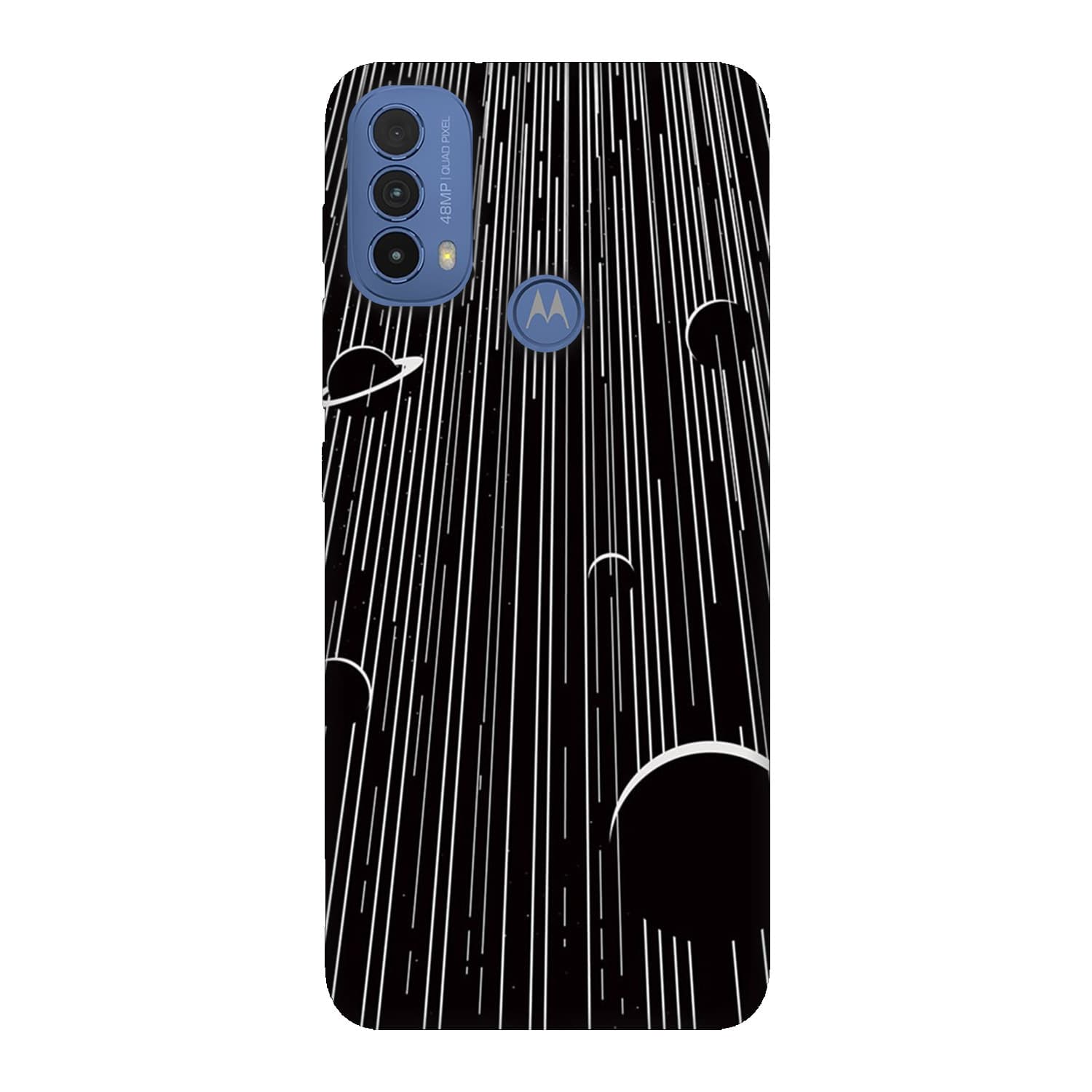 Motorola Moto E30 кейс Space