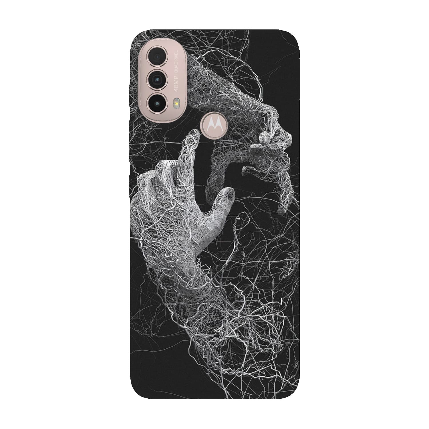 Motorola Moto E40 кейс Ръце