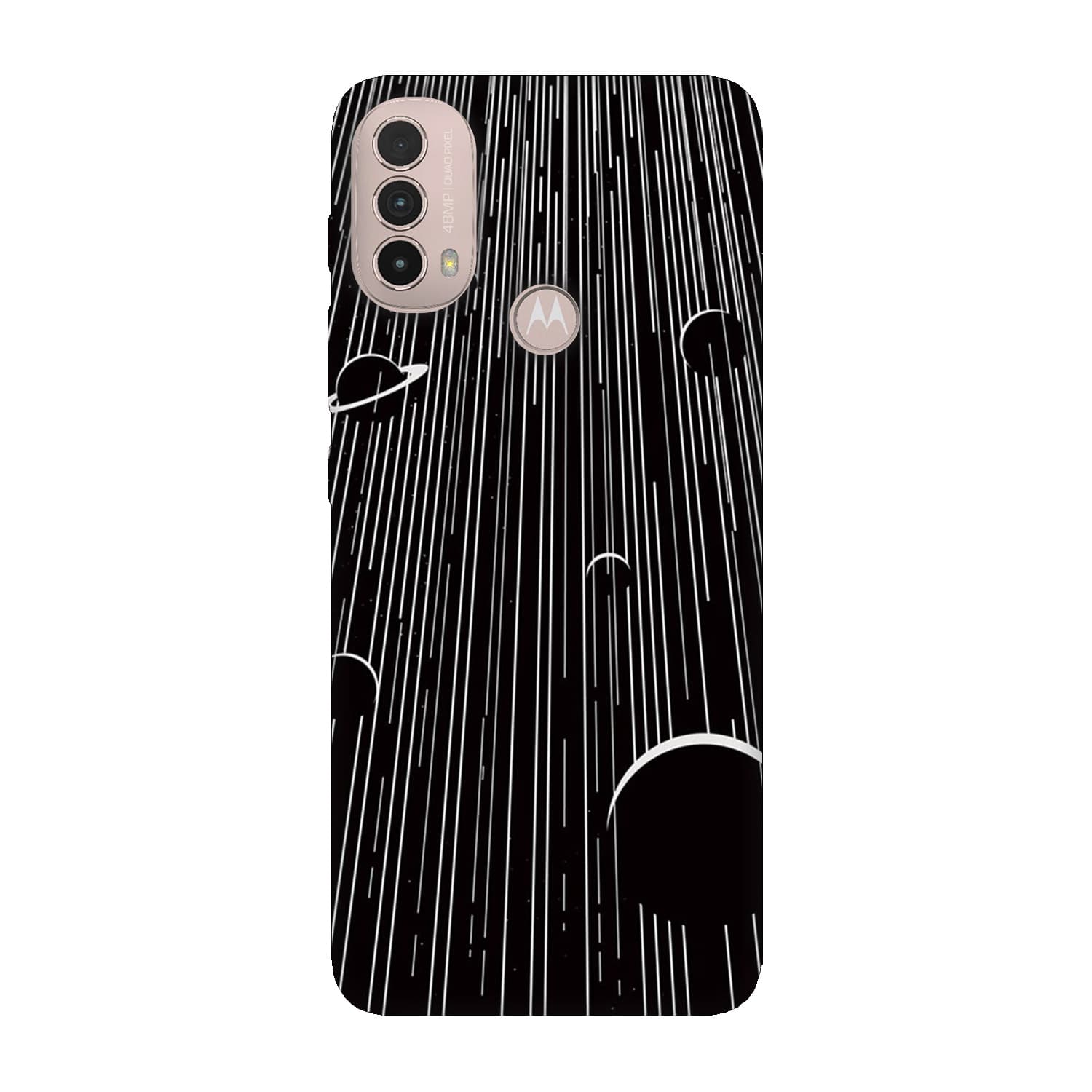Motorola Moto E40 кейс Space