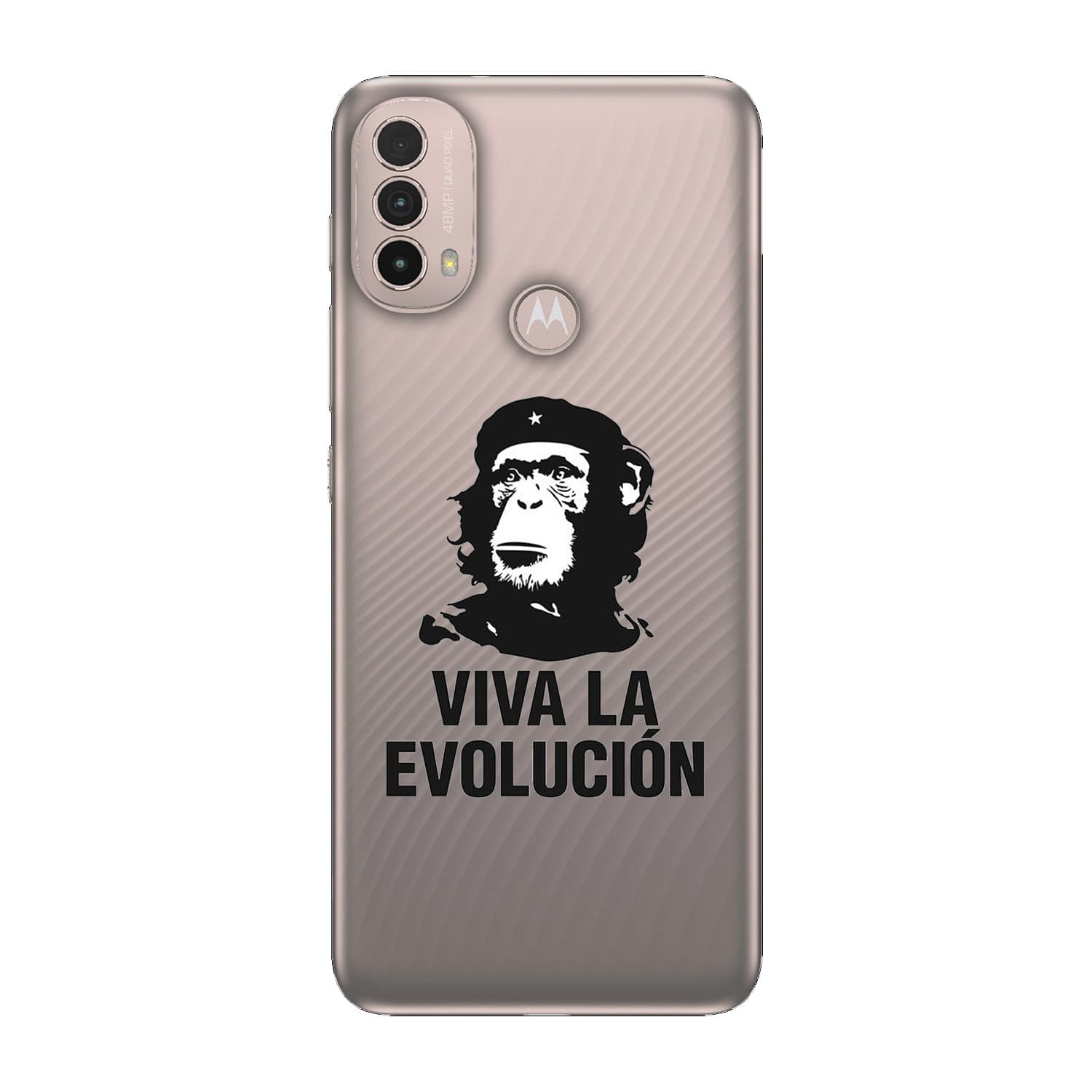 Motorola Moto E40 кейс Viva la evolution