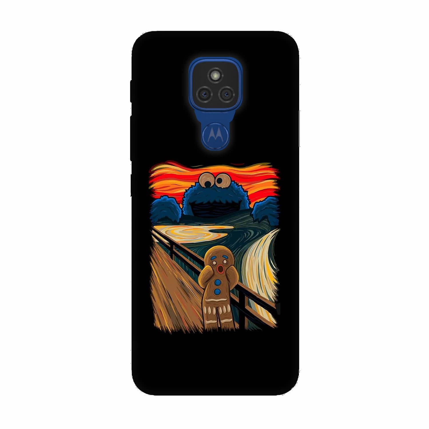 Motorola Moto E7 кейс Бисквитки