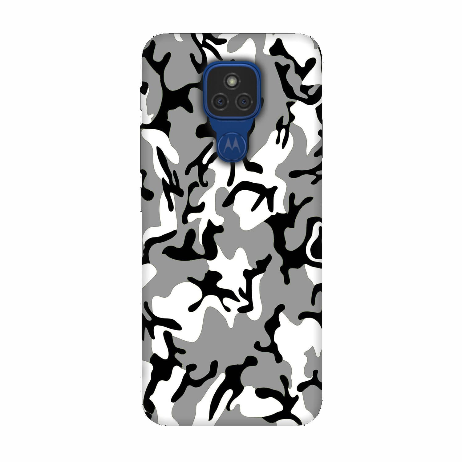 Motorola Moto E7 кейс Камуфлажен