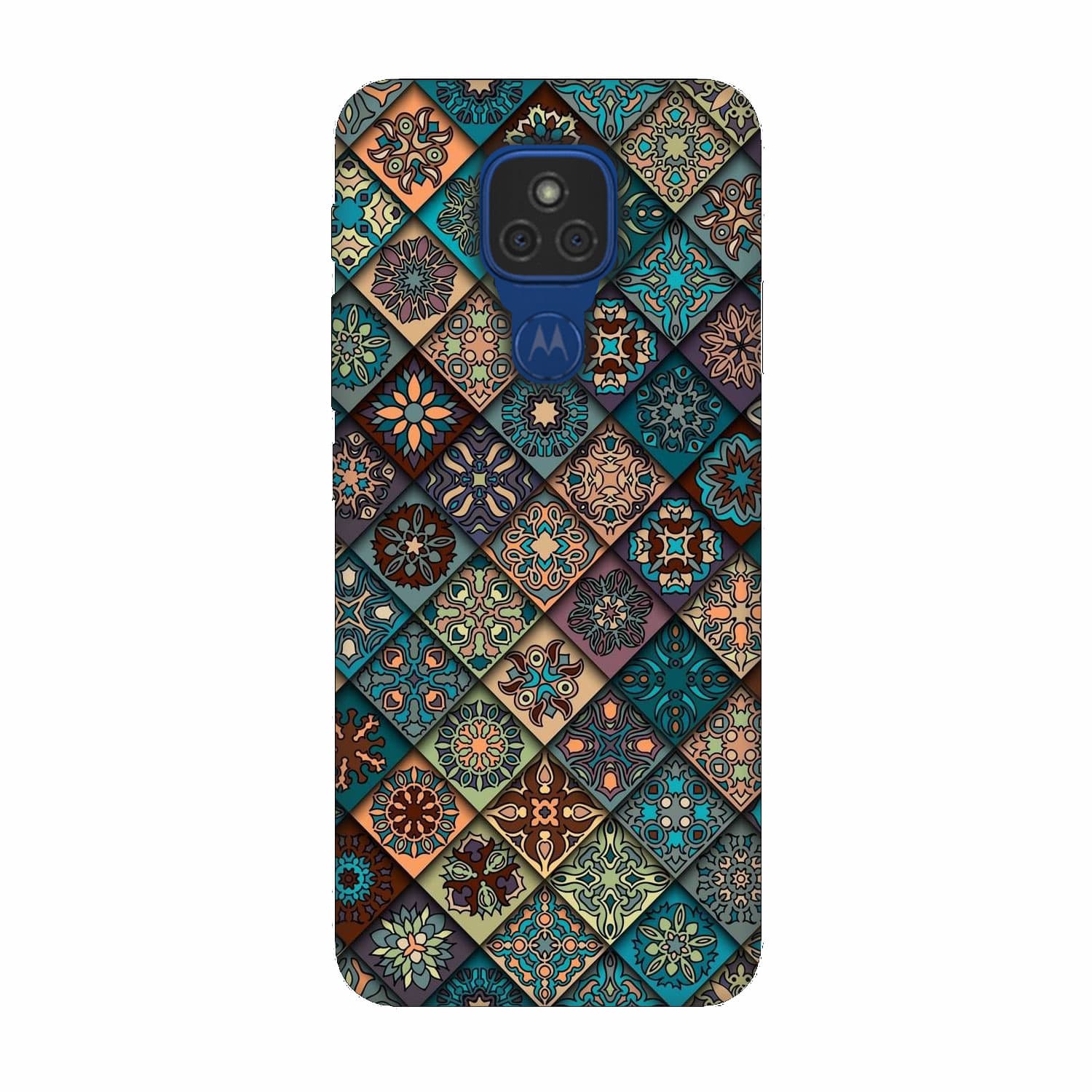 Motorola Moto E7 кейс Модерен