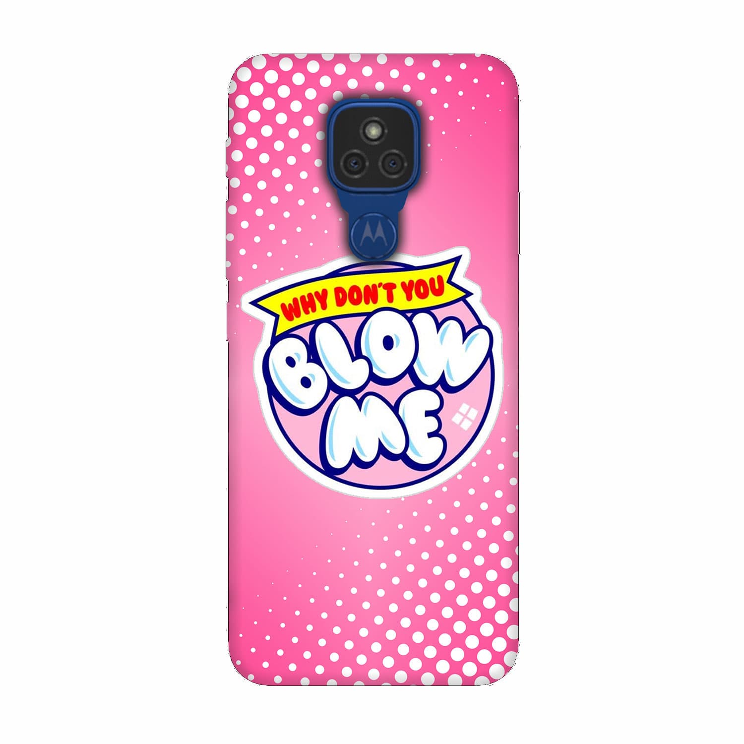 Motorola Moto E7 кейс lollipop