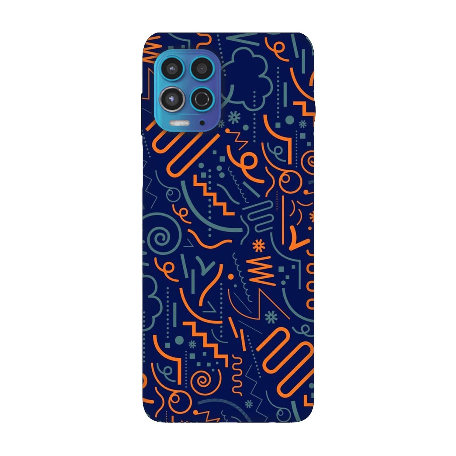 Motorola Moto G100 кейс Чертички