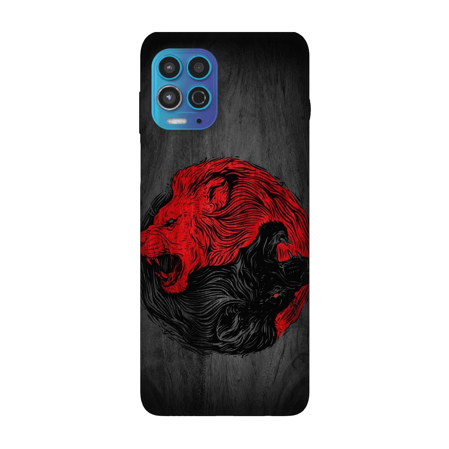 Motorola Moto G100 кейс Лъвове