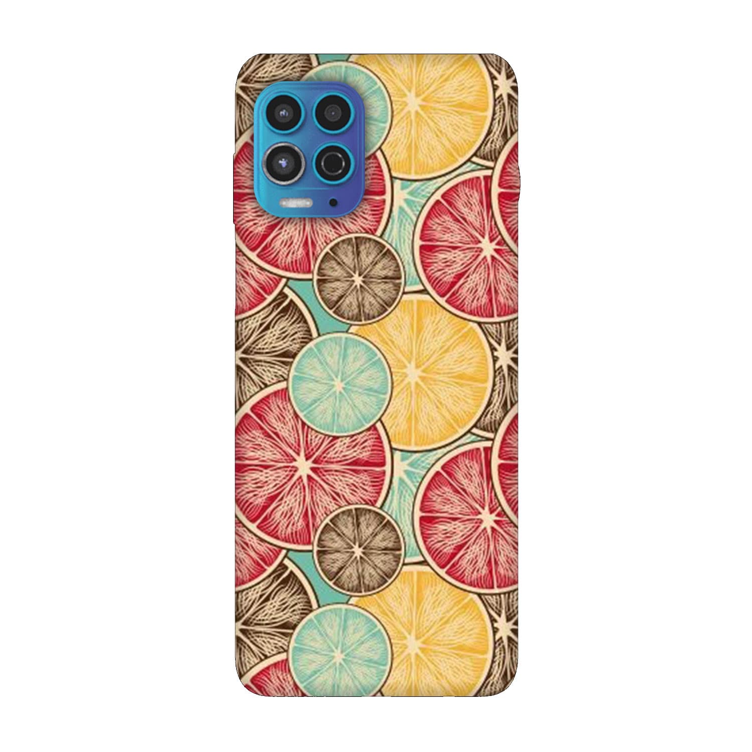 Motorola Moto G100 кейс Плодове