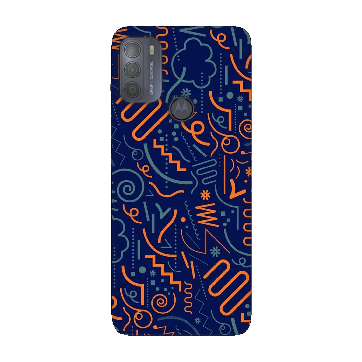 Motorola Moto G50 кейс Чертички