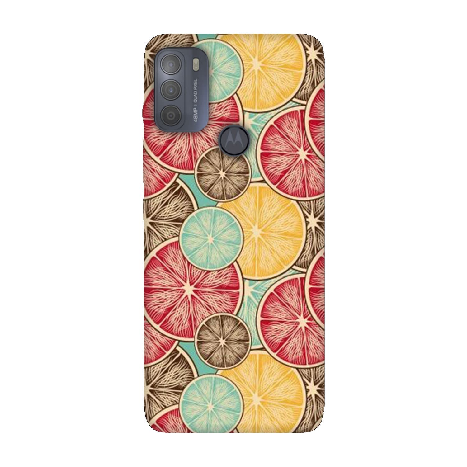 Motorola Moto G50 кейс Плодове
