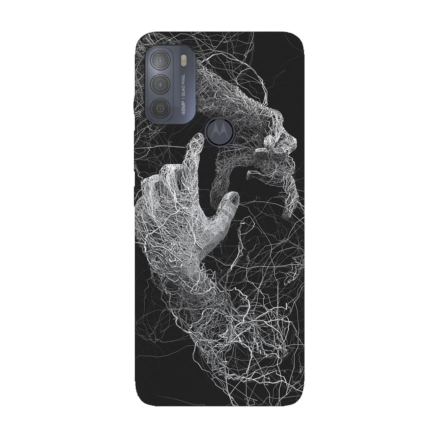Motorola Moto G50 кейс Ръце