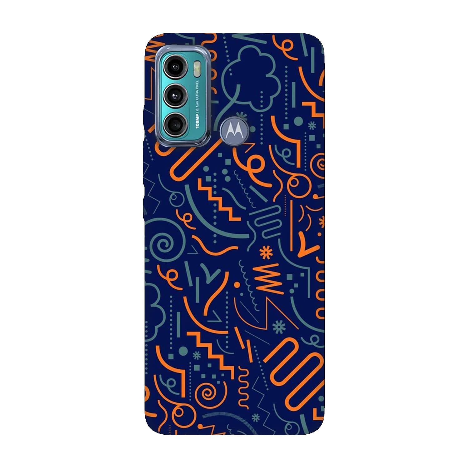 Motorola Moto G60 кейс Чертички