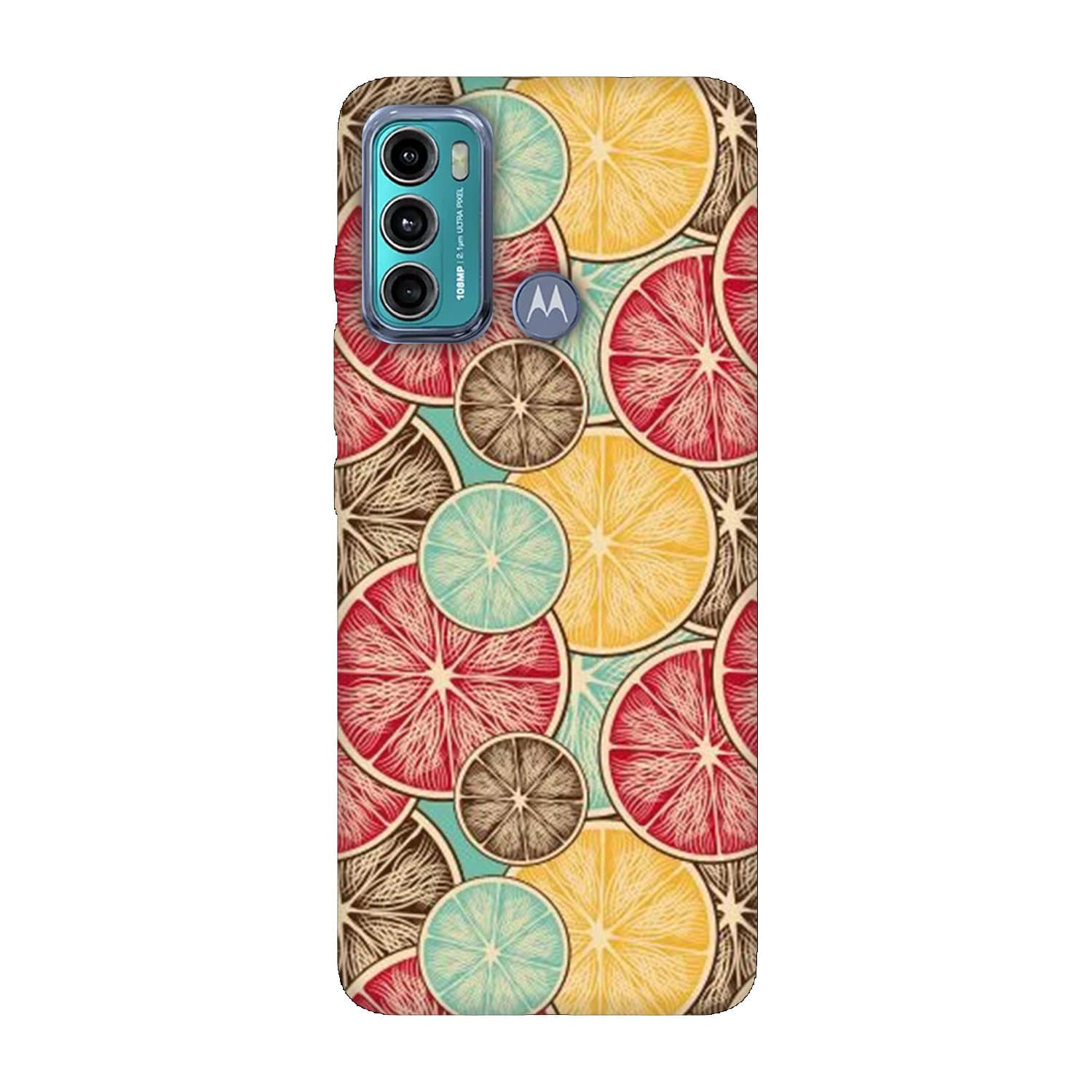 Motorola Moto G60 кейс Плодове