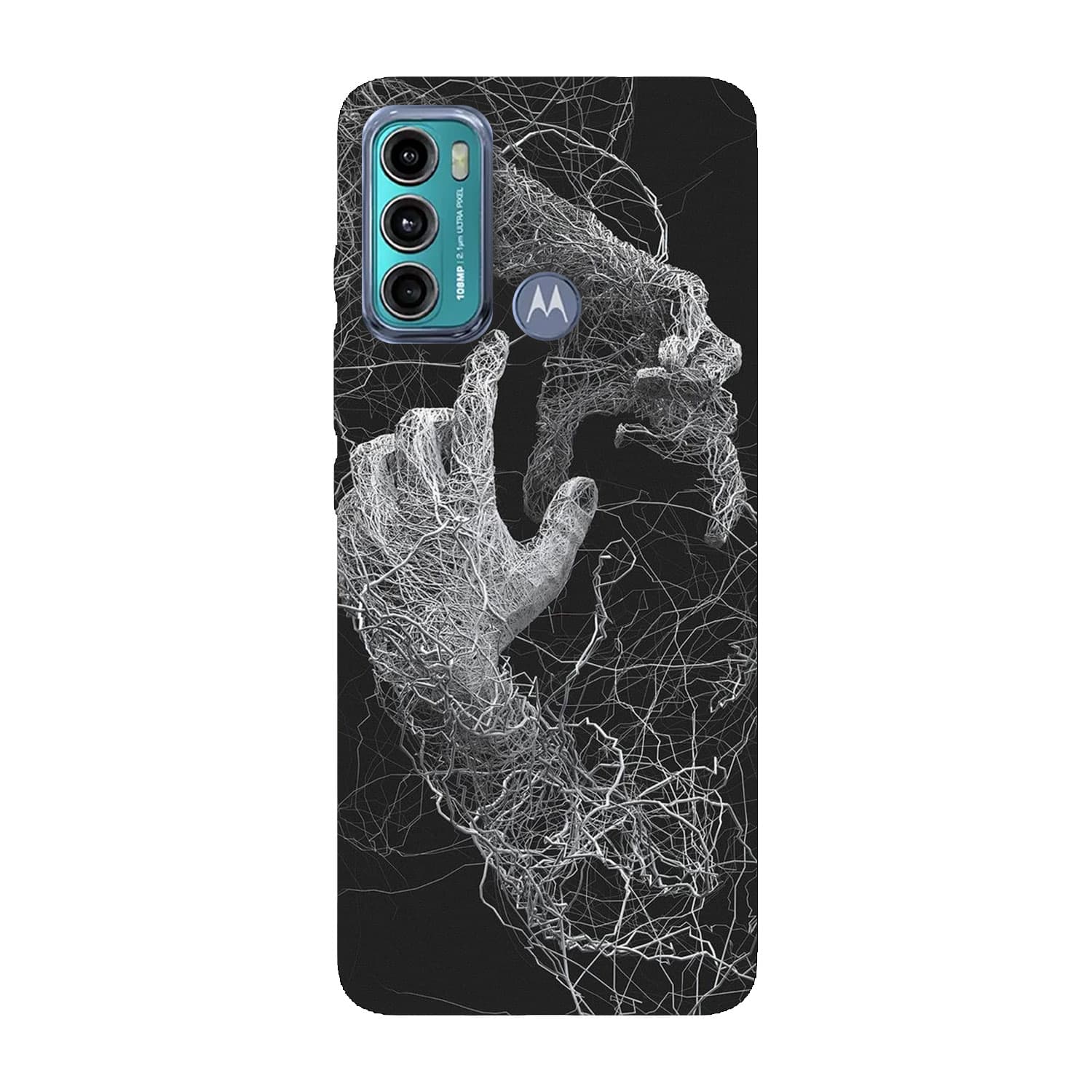 Motorola Moto G60 кейс Ръце