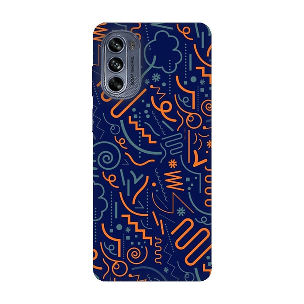 Motorola Moto G62 кейс Чертички