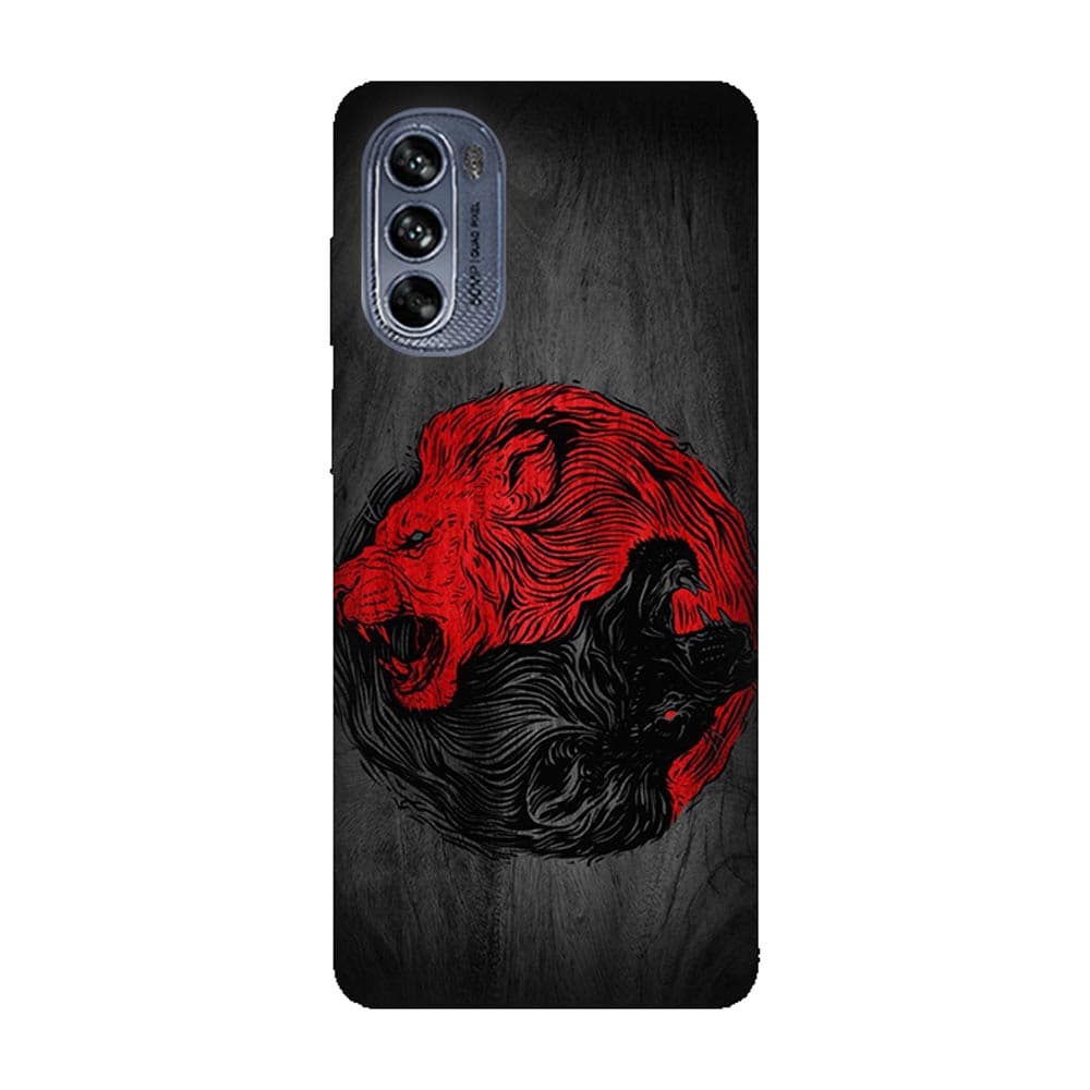 Motorola Moto G62 кейс Лъвове
