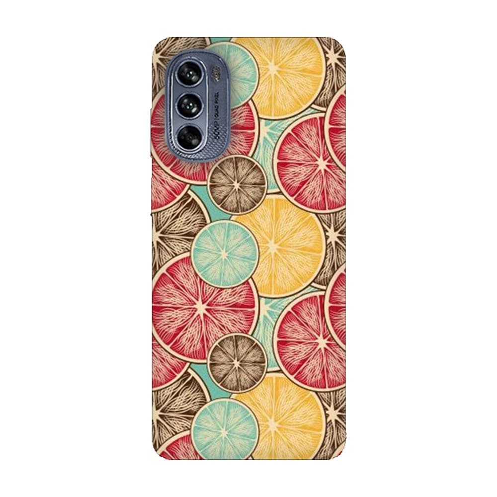 Motorola Moto G62 кейс Плодове