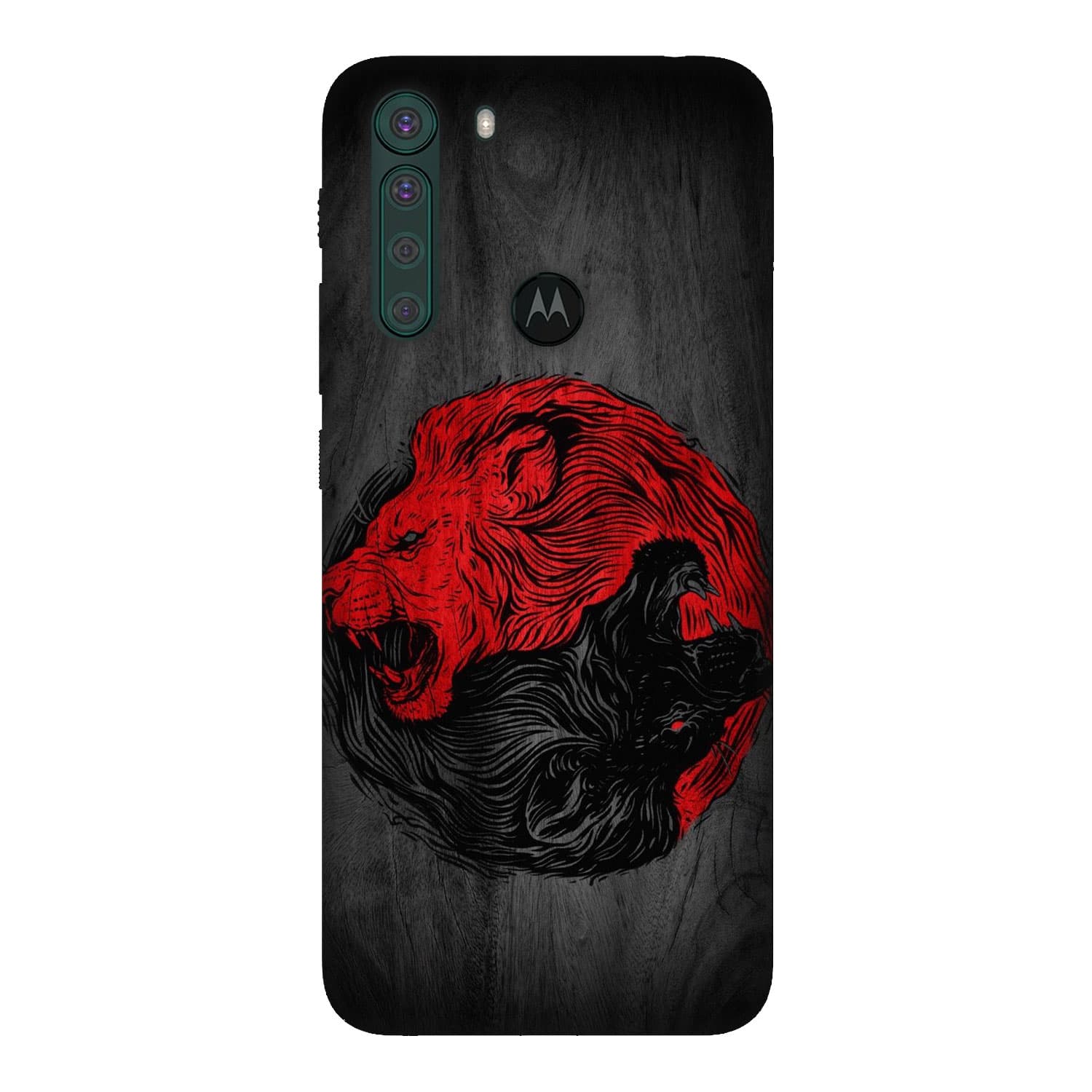 Motorola One Fusion кейс Лъвове