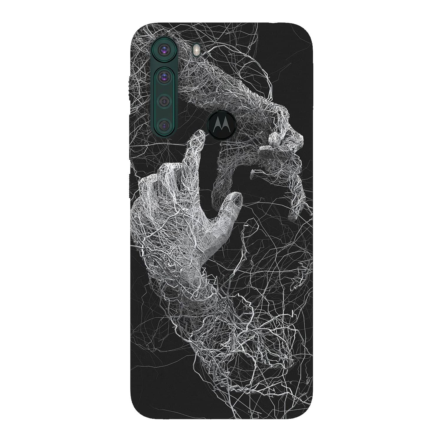 Motorola One Fusion кейс Ръце