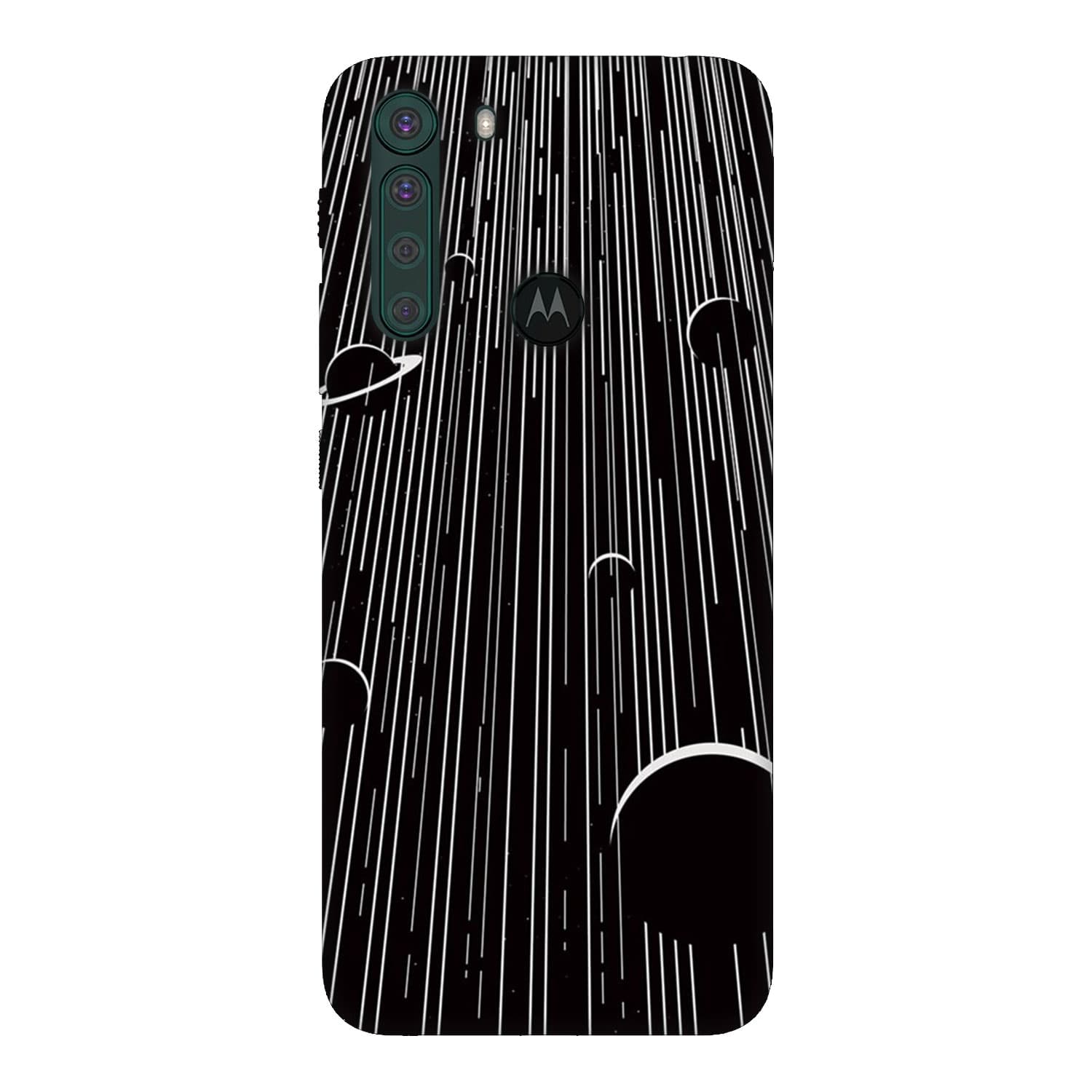Motorola One Fusion кейс Space
