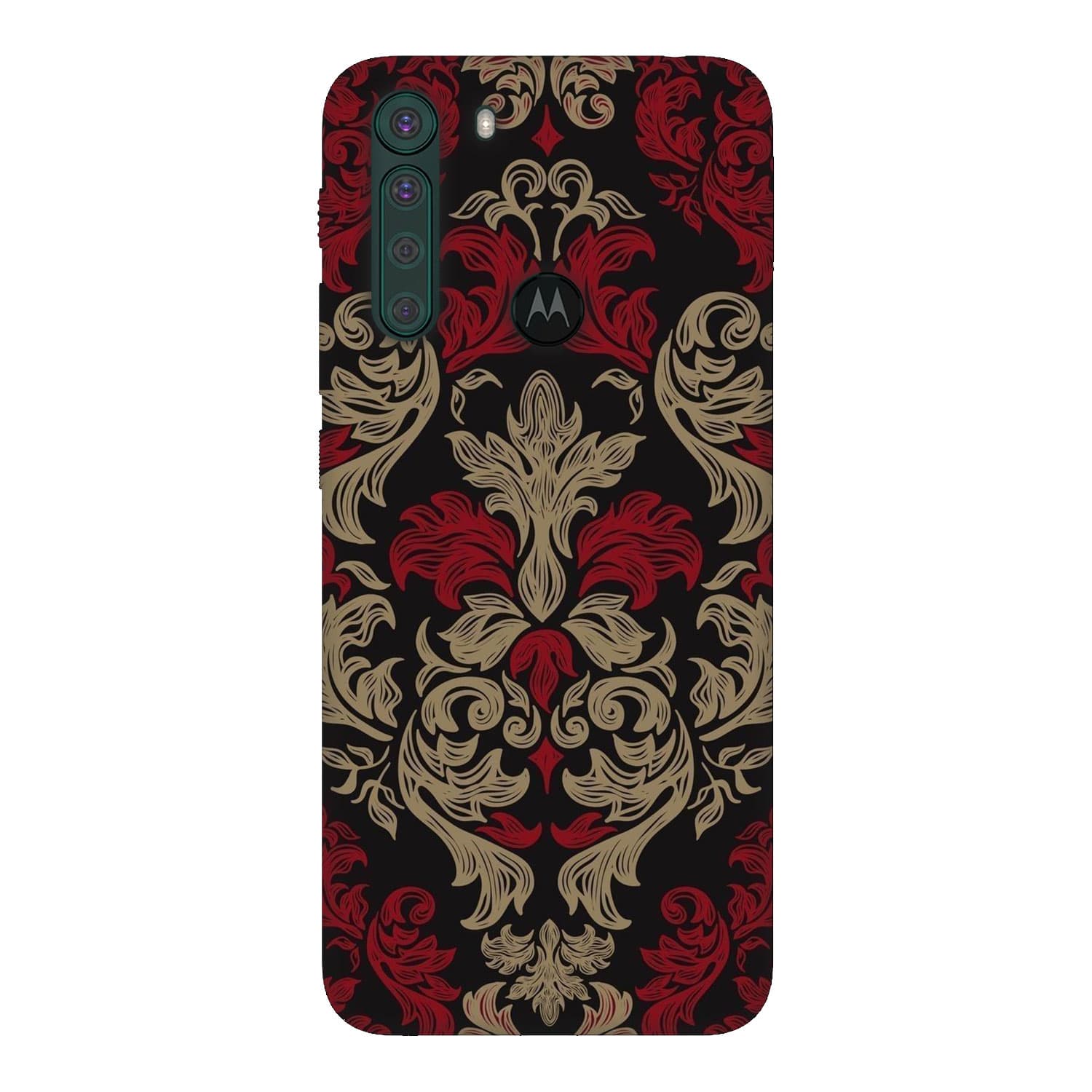 Motorola One Fusion кейс Винтидж