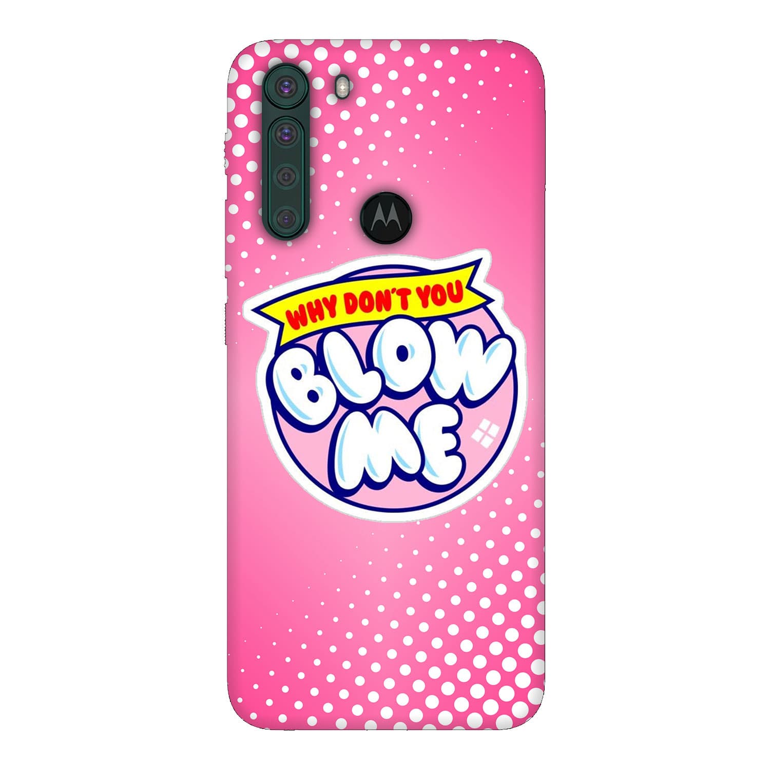 Motorola One Fusion кейс lollipop