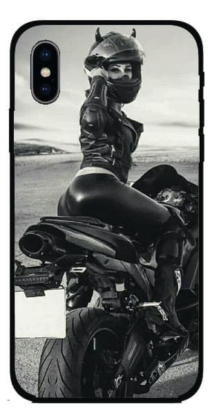 Калъфче за Nokia 89 MotoGirl devil horns
