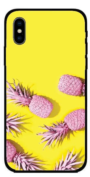 Калъфче за Nokia 228 розови ананаси
