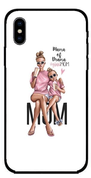 Кейс за Nokia Girl Mom 484