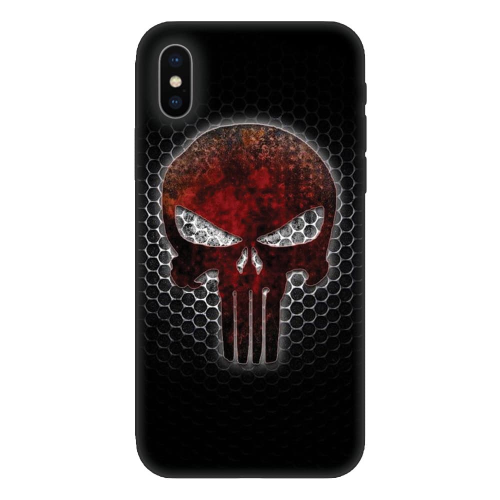 Кейс за Nokia 582 Череп