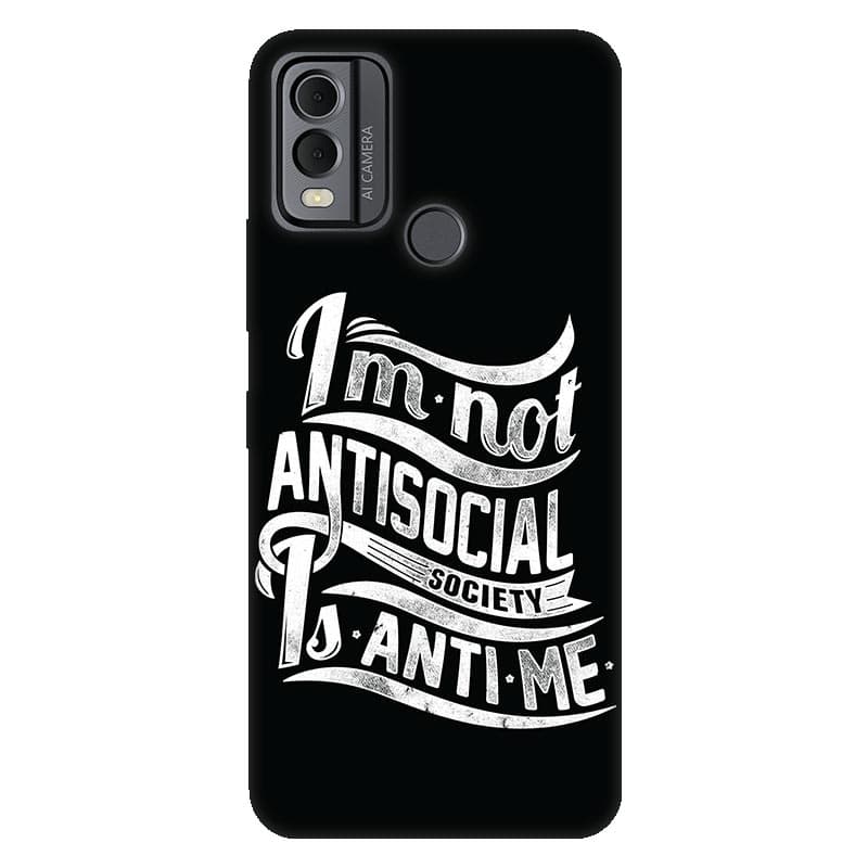 Кейс за Nokia 642 Antisocial