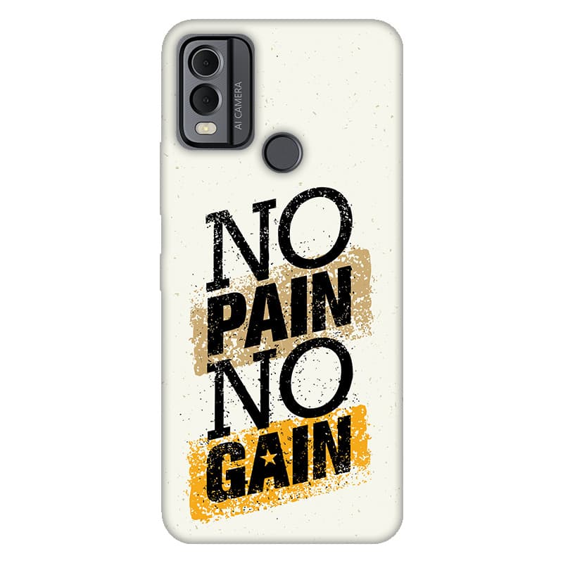 Кейс за Nokia 644 No pain no gain
