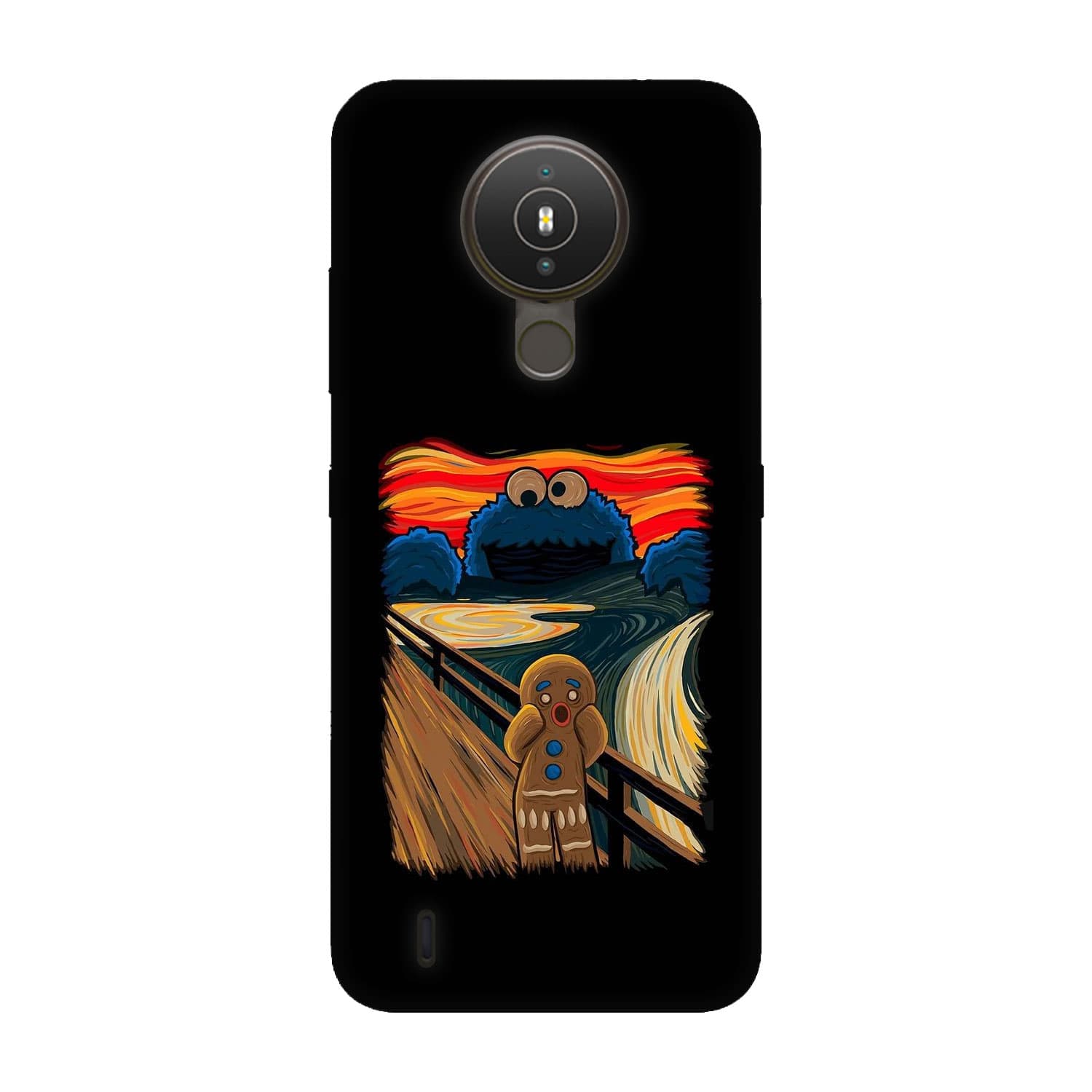 Nokia 1.4 кейс Бисквитки