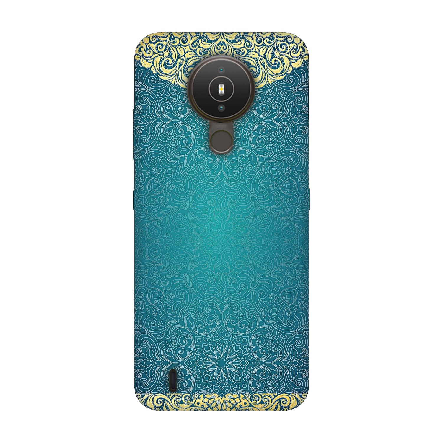Nokia 1.4 кейс Флорален