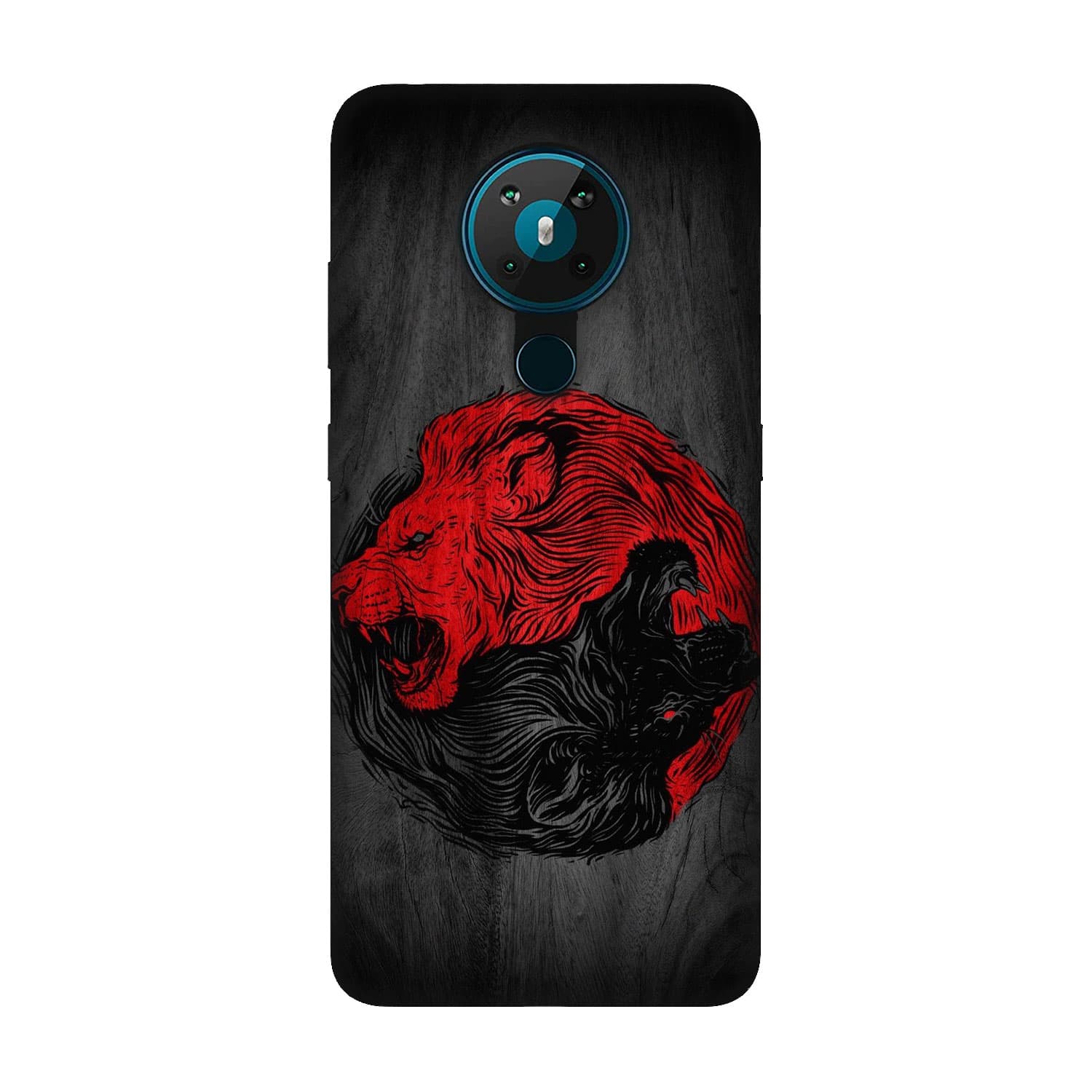 Кейс за Nokia 5.3 Лъвове