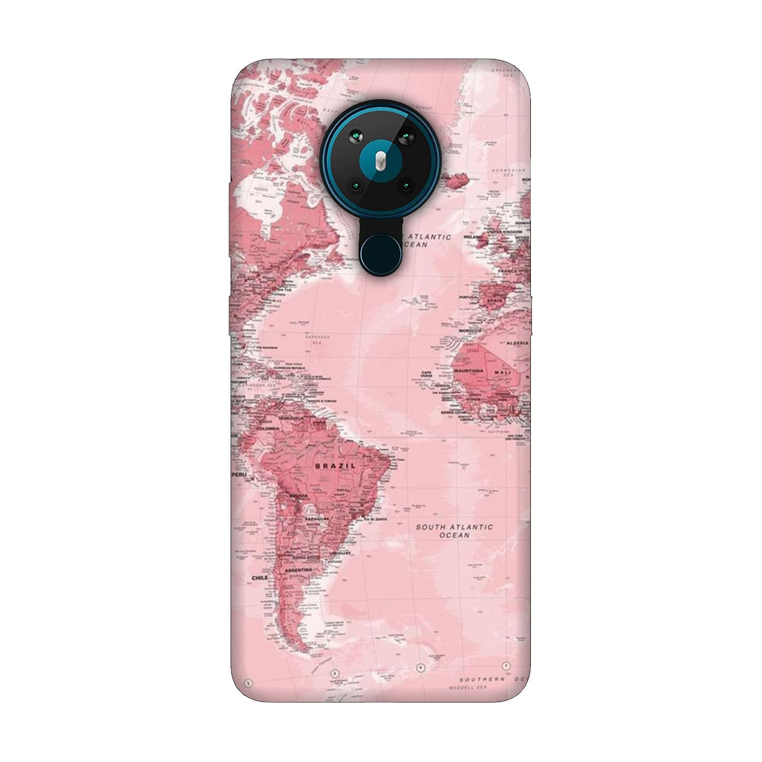 Кейс за Nokia 5.3 Розова карта