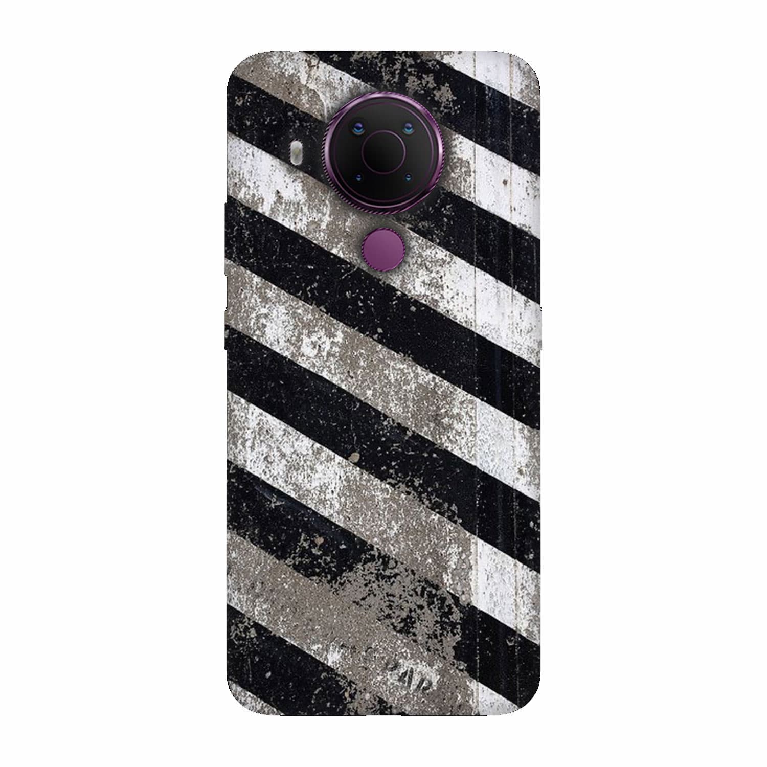 Кейс за Nokia 5.4 Черно и бяло