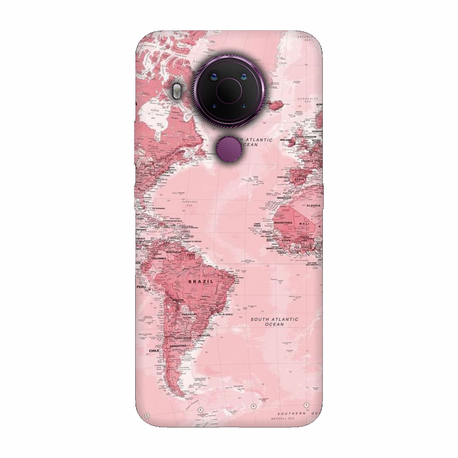 Кейс за Nokia 5.4 Розова карта