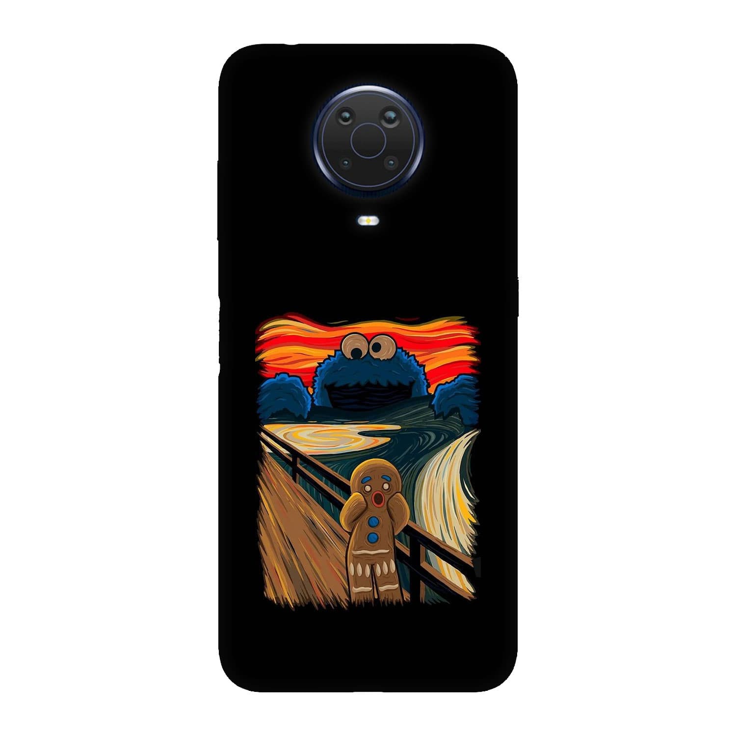 Nokia G20 кейс Бисквитки