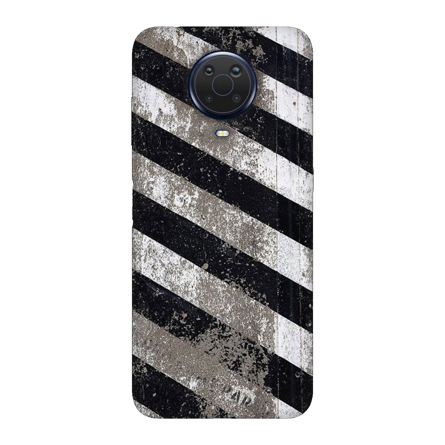 Nokia G20 кейс Черно и бяло