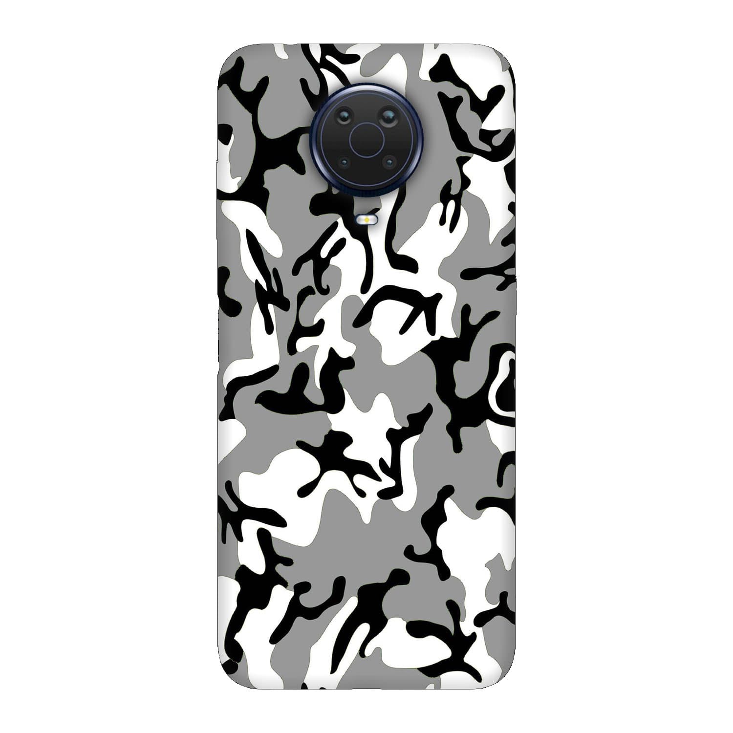 Nokia G20 кейс Камуфлажен