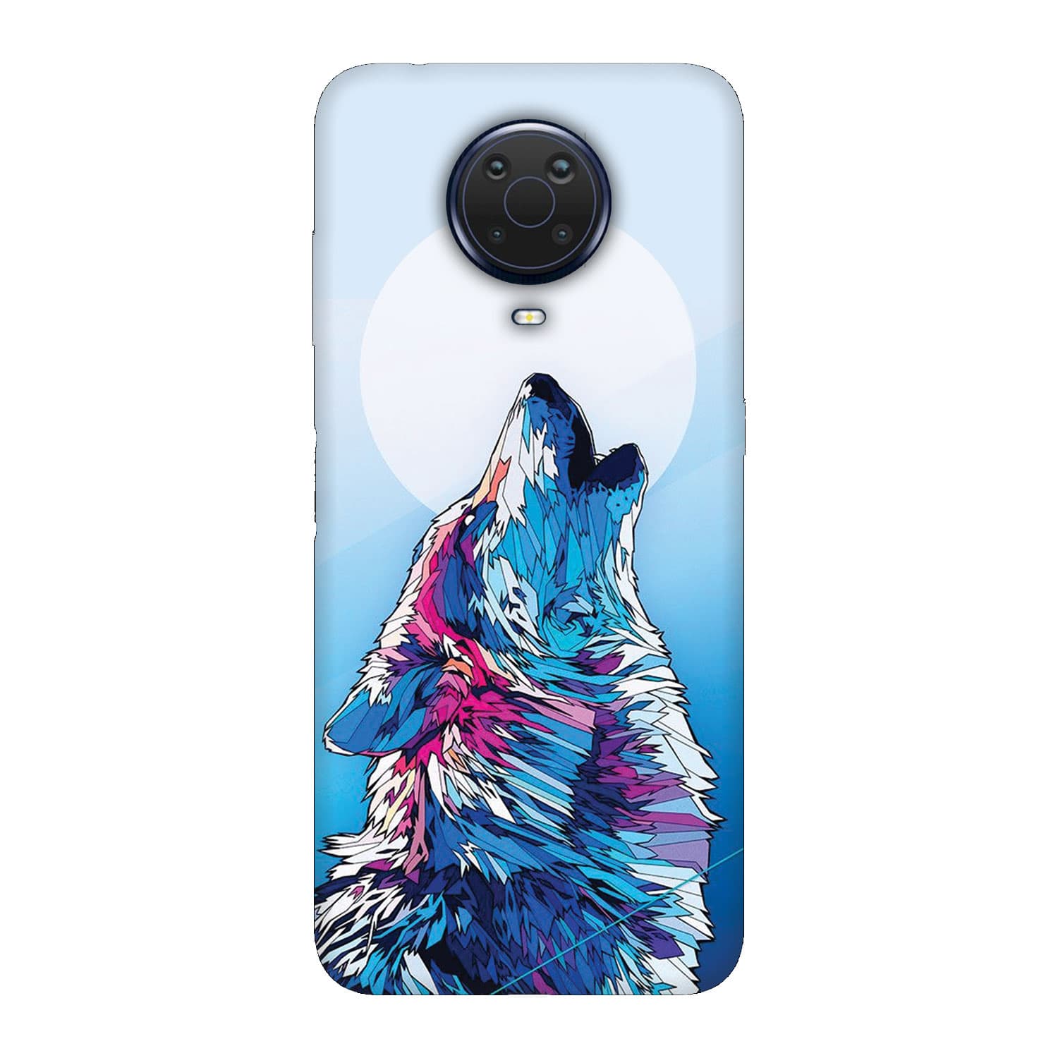 Nokia G20 кейс Вълк