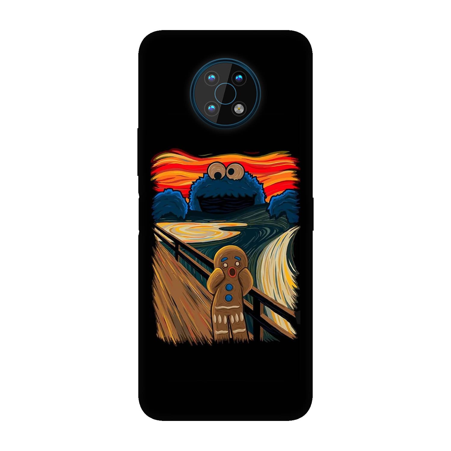 Nokia G50 кейс Бисквитки