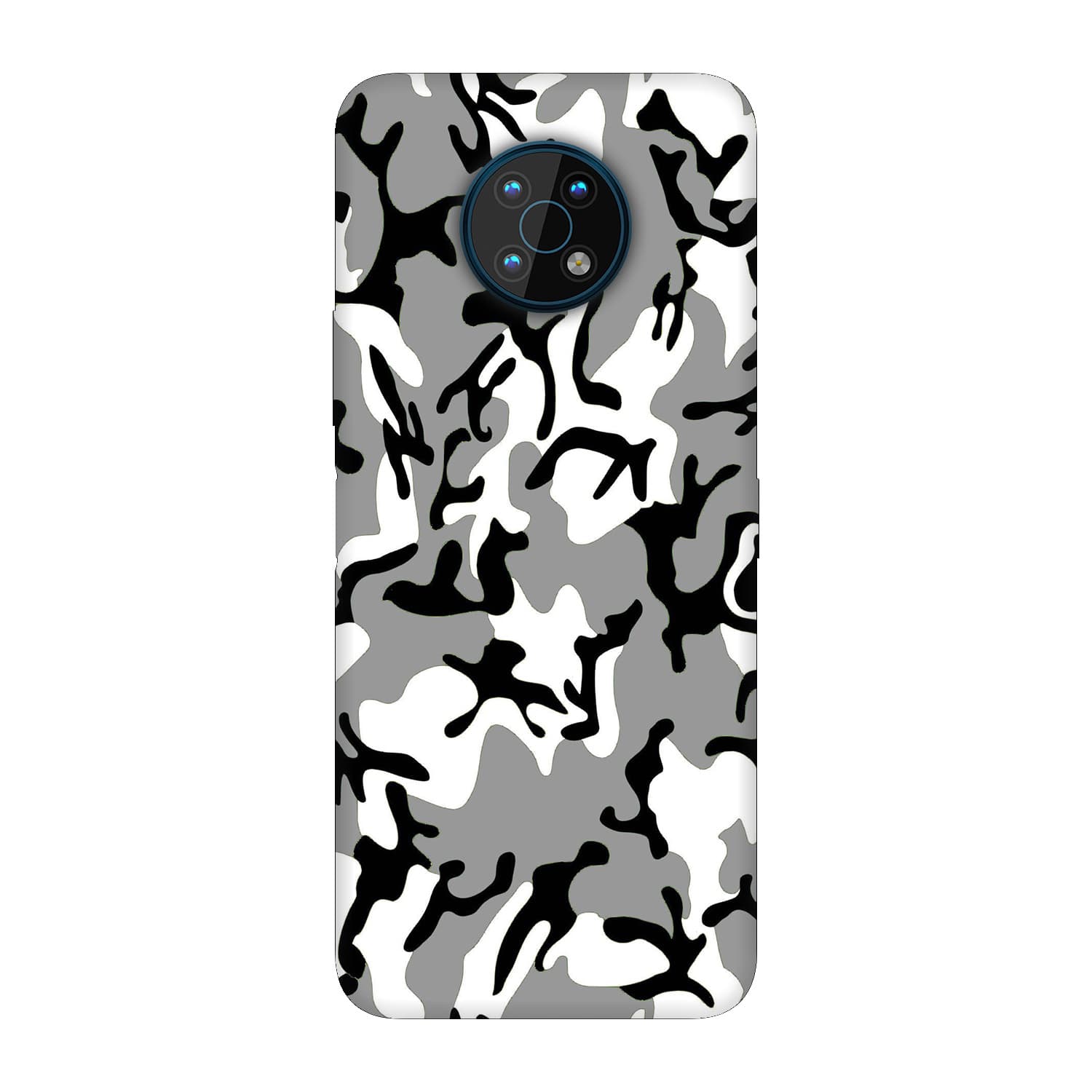 Nokia G50 кейс Камуфлажен