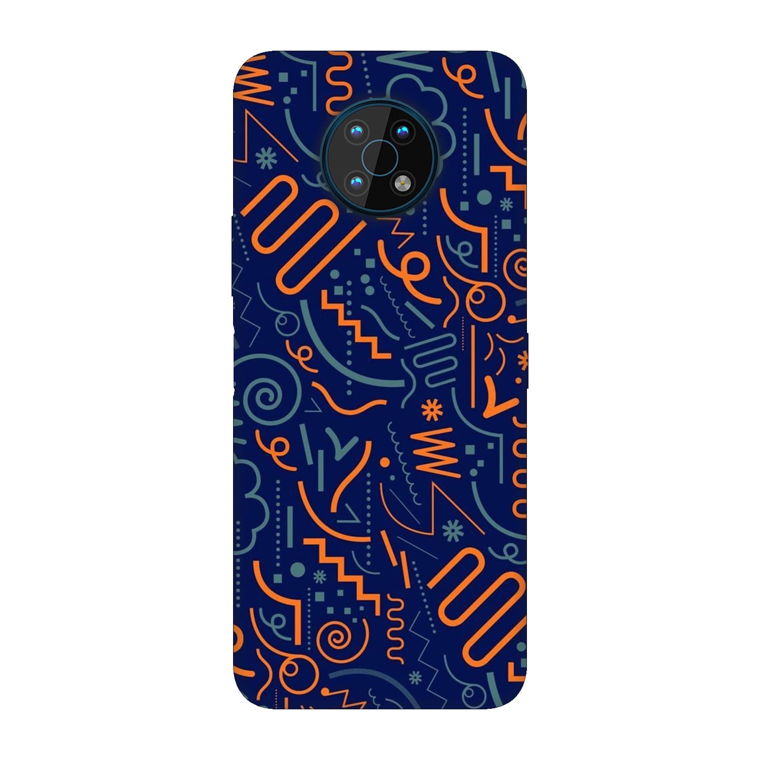 Nokia G50 кейс Чертички
